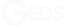 Geneva English Drama Society (GEDS) logo